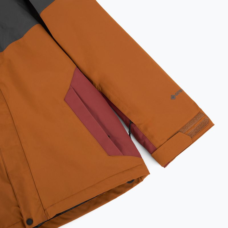 Vyriška snieglenčių striukė Volcom L Ins Gore-Tex caramel 3