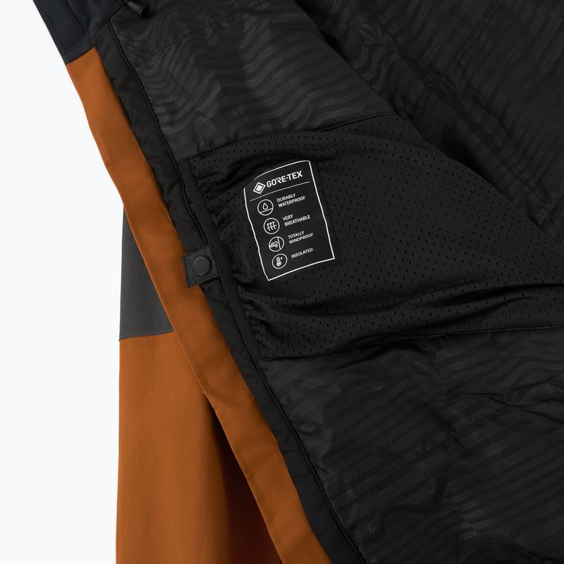 Vyriška snieglenčių striukė Volcom L Ins Gore-Tex caramel 6