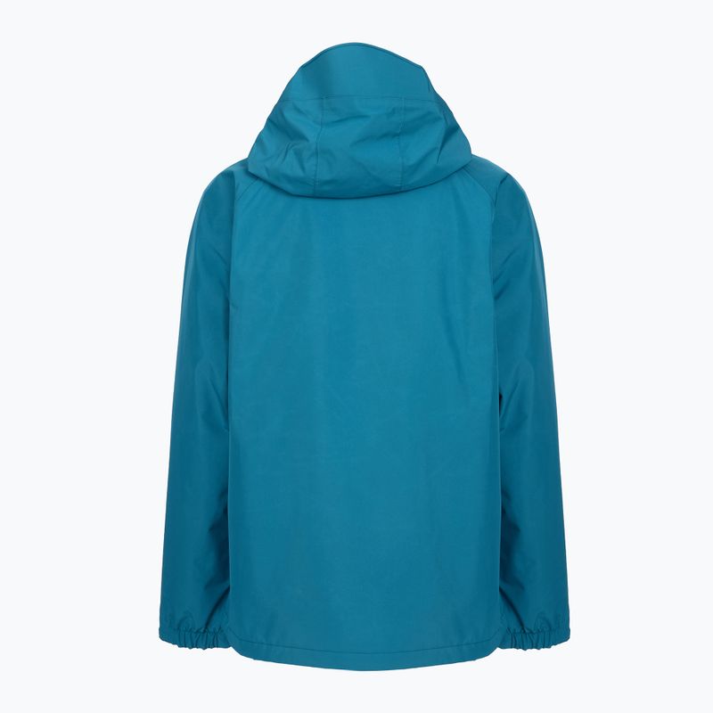 Vyriška snieglenčių striukė Volcom Dua Ins Gore light blue 2