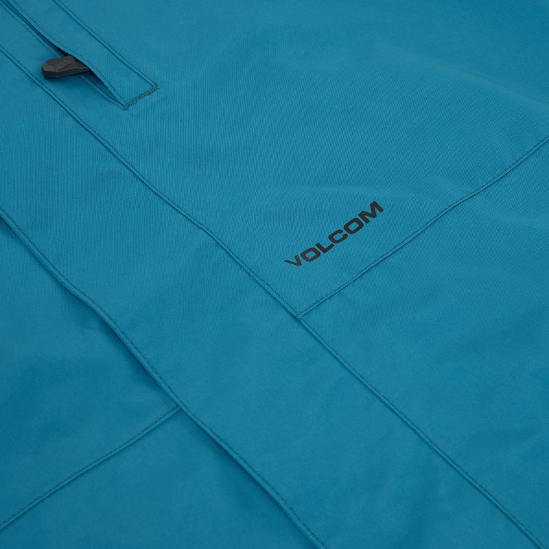 Vyriška snieglenčių striukė Volcom Dua Ins Gore light blue 3