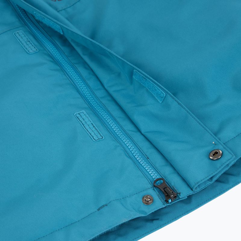 Vyriška snieglenčių striukė Volcom Dua Ins Gore light blue 4