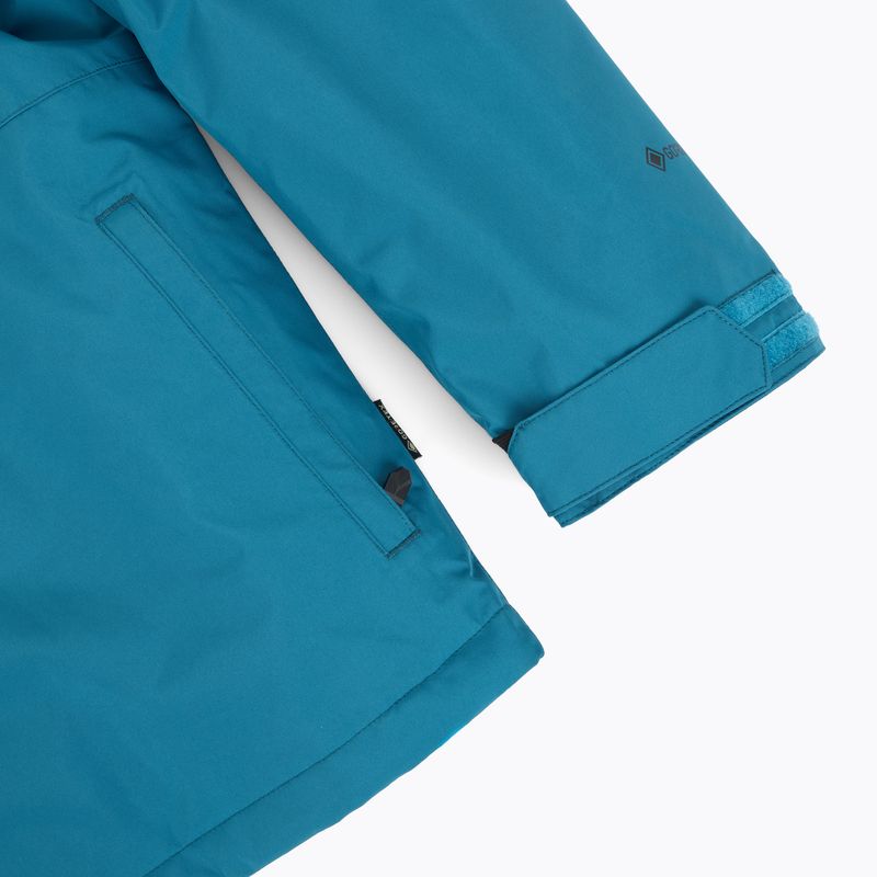 Vyriška snieglenčių striukė Volcom Dua Ins Gore light blue 5