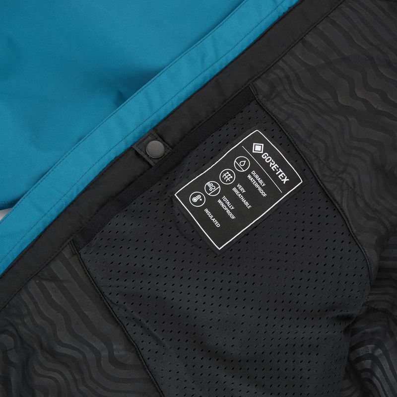 Vyriška snieglenčių striukė Volcom Dua Ins Gore light blue 6