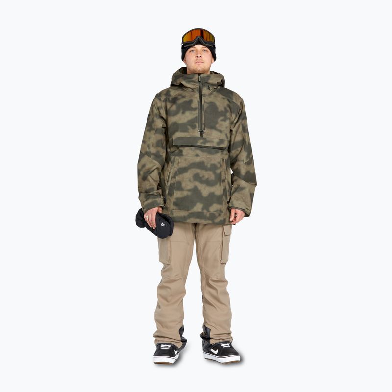 Vyriška snieglenčių striukė  Volcom Brighton Pullover camouflage 2