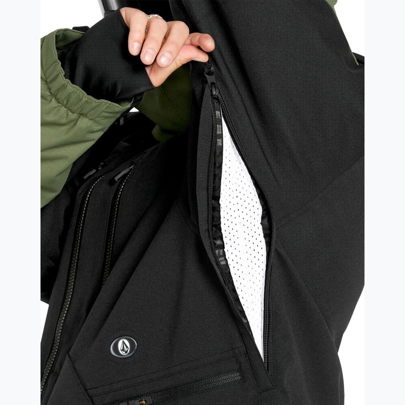 Vyriška snieglenčių striukė Volcom V.Co Wfo black 7