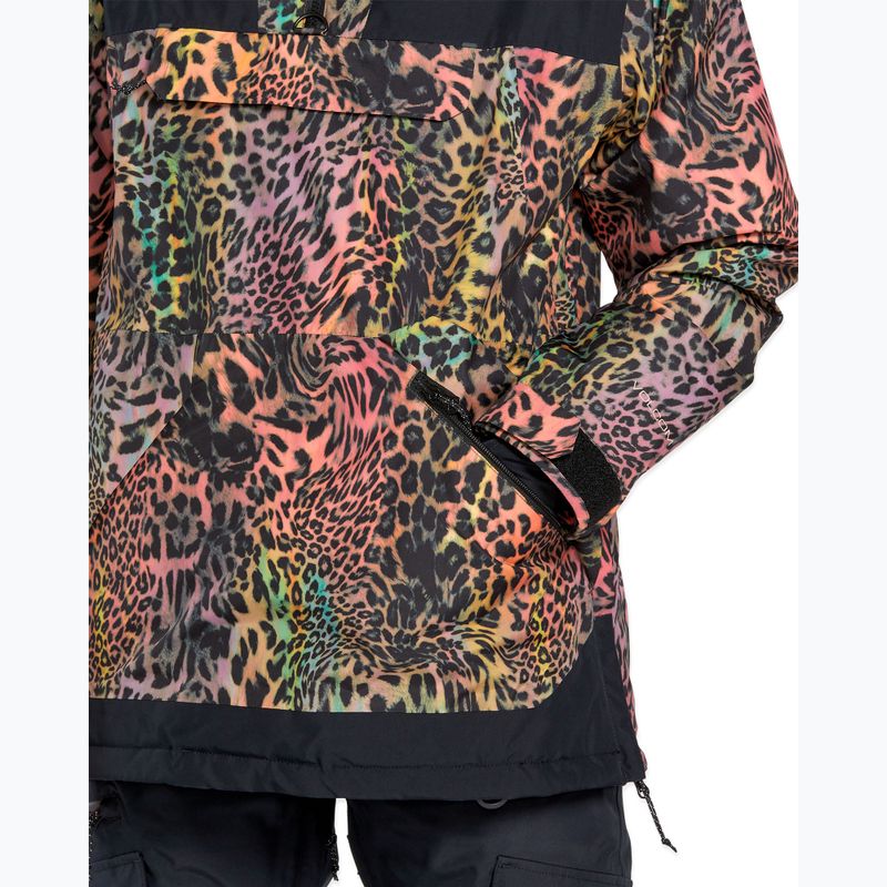 Moteriška snieglenčių striukė Volcom Fern Ins Gore Pullover acid 9