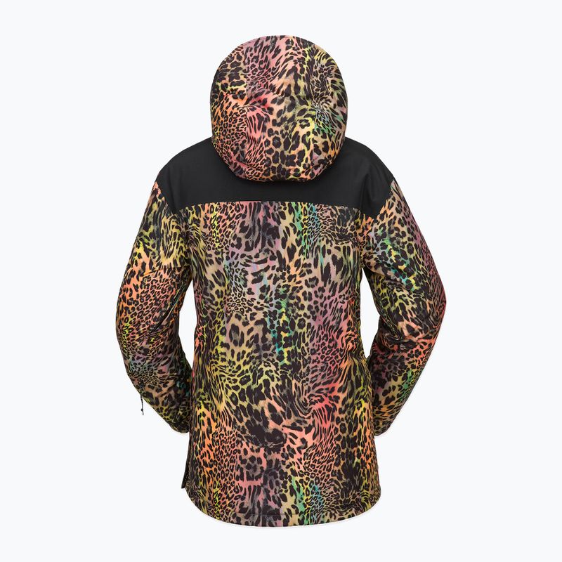 Moteriška snieglenčių striukė Volcom Fern Ins Gore Pullover acid 11