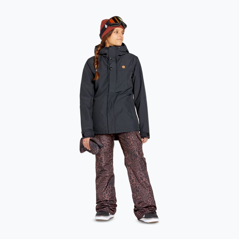 Moteriška snieglenčių striukė Volcom Bolt Insulated black 2