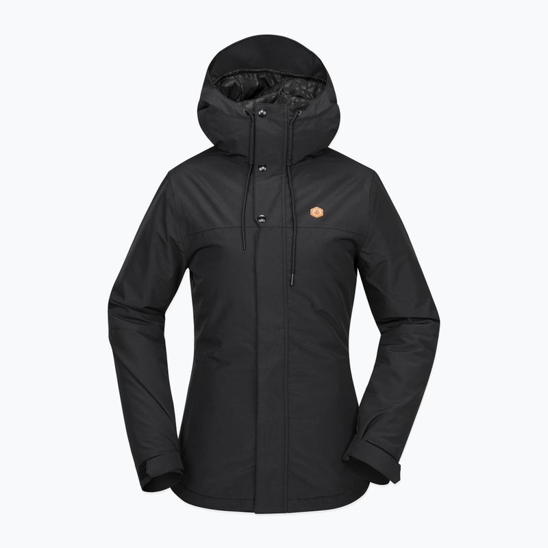 Moteriška snieglenčių striukė Volcom Bolt Insulated black 4