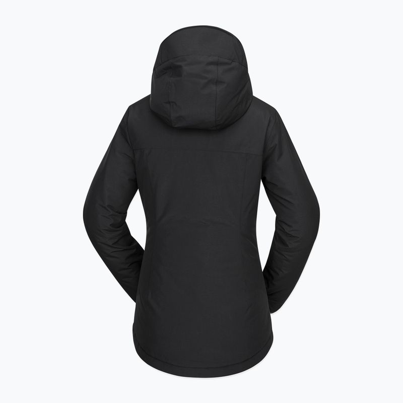 Moteriška snieglenčių striukė Volcom Bolt Insulated black 5