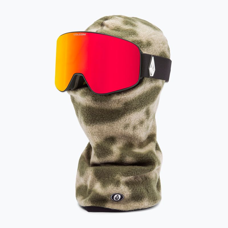 Vyriška snieglentės balaklava Volcom Powclava camouflage 5