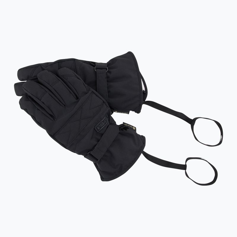 Moteriškos snieglentės pirštinės Volcom Peep Gore-Tex Glove black 7