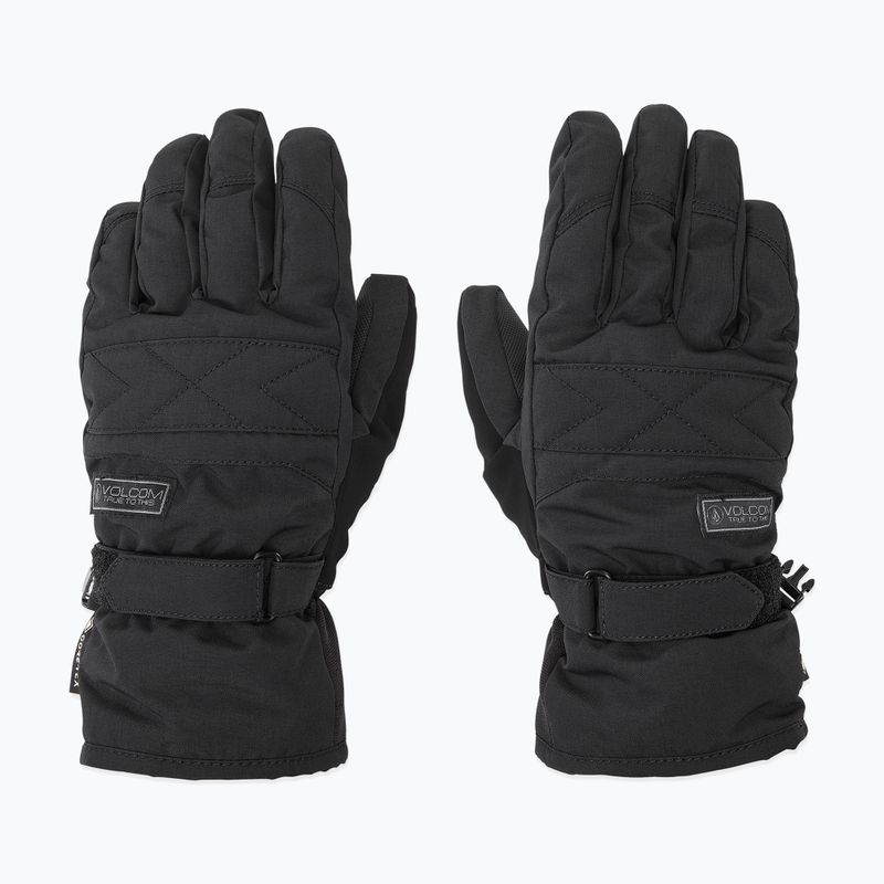 Moteriškos snieglentės pirštinės Volcom Peep Gore-Tex Glove black 8