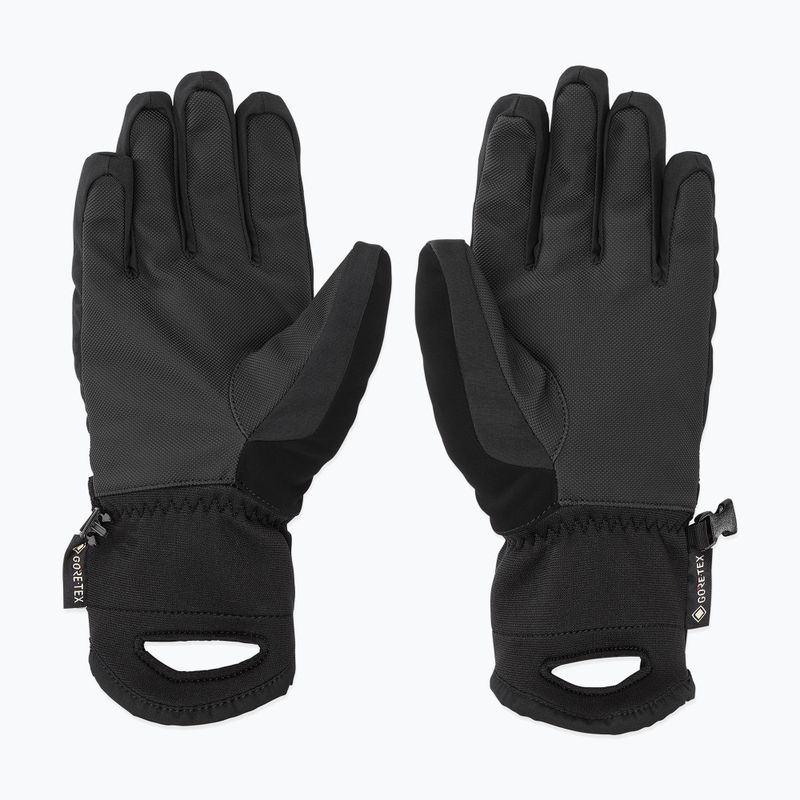 Moteriškos snieglentės pirštinės Volcom Peep Gore-Tex Glove black 9