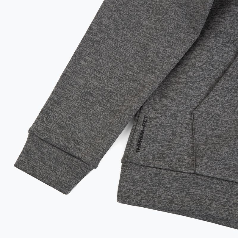 Vyriškas treniruočių džemperis Nike Therma Fit Full-Zip charcoal heather/dark smoke grey/black 11
