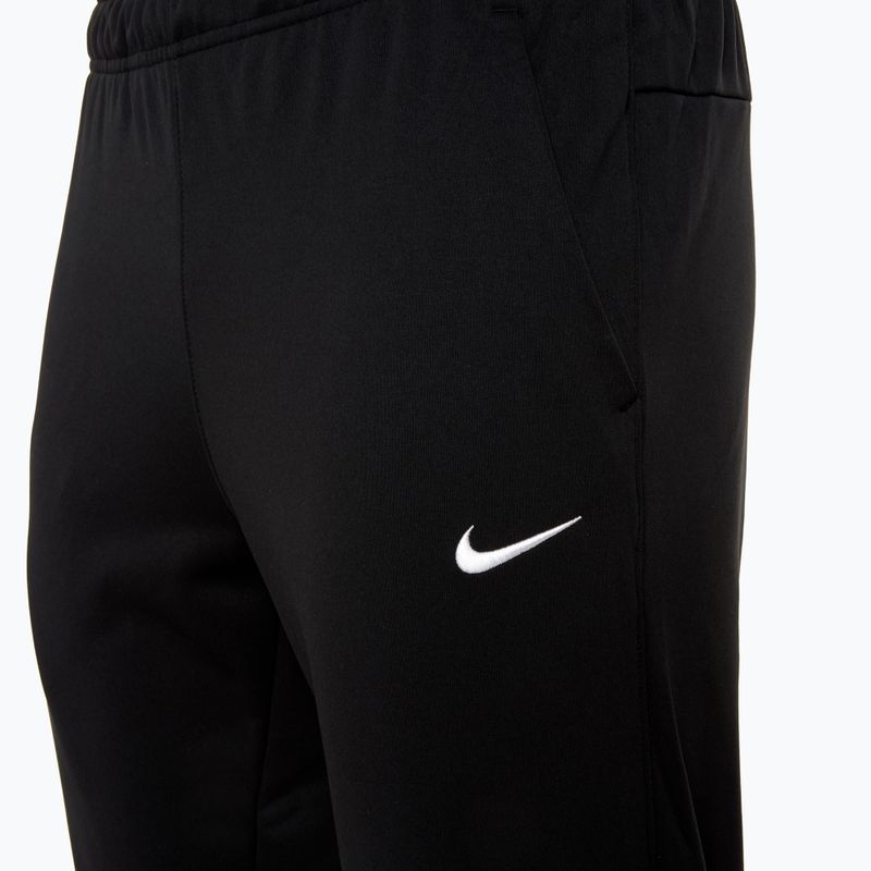Vyriškos treniruočių kelnės Nike Therma-Fit black/black/white 3