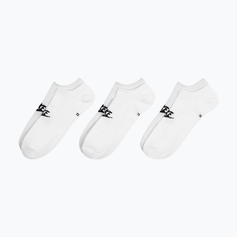 Kojinės Nike Sportswear Everyday Essential 3 poros white/black 2