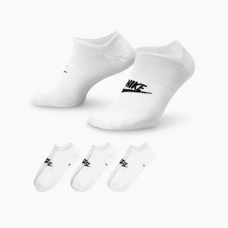 Kojinės Nike Sportswear Everyday Essential 3 poros white/black 3