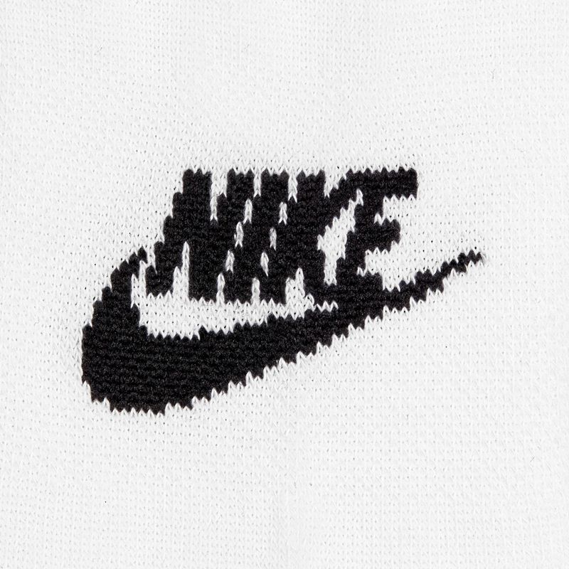 Kojinės Nike Sportswear Everyday Essential 3 poros white/black 4