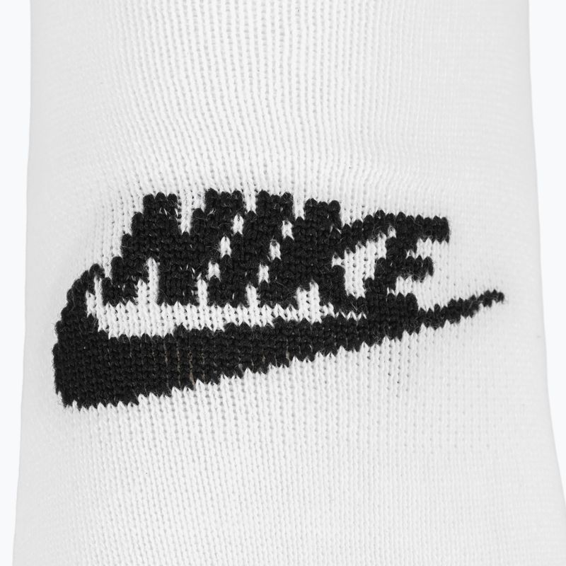 Kojinės Nike Sportswear Everyday Essential 3 poros white/black 3