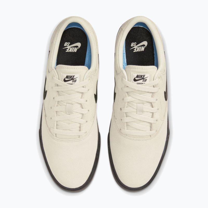 Vyriški batai Nike SB Chron 2 Light Bone/Light Bone/Black/Black 4