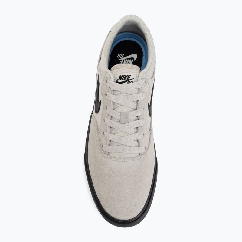 Vyriški batai Nike SB Chron 2 Light Bone/Light Bone/Black/Black 5