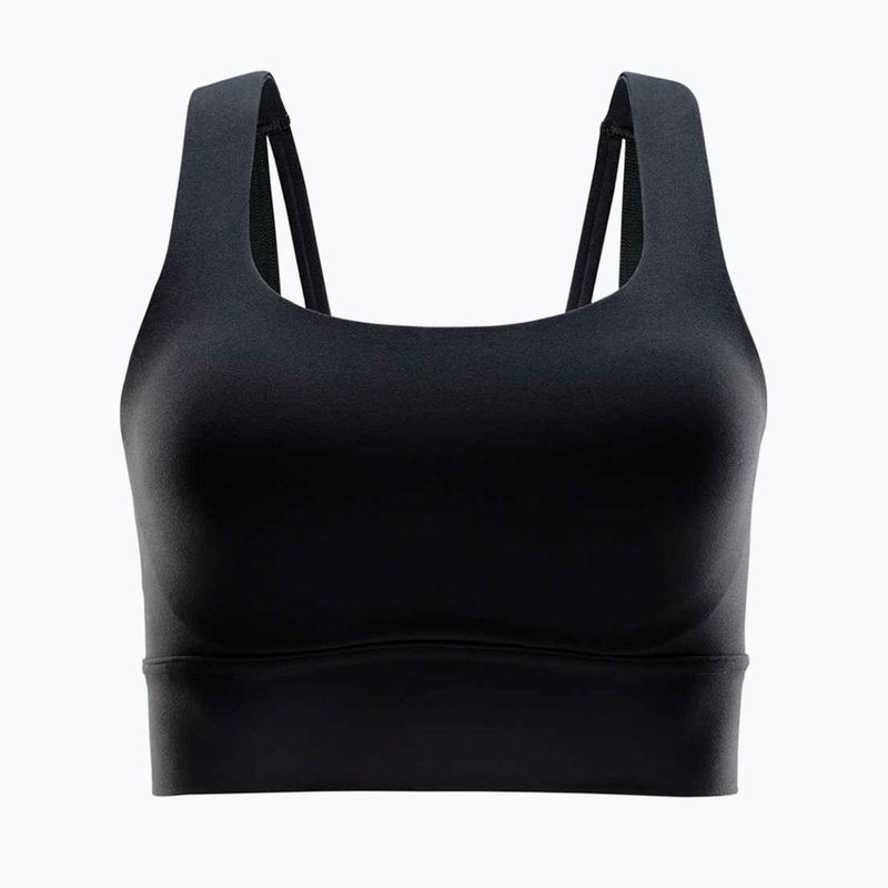 Sportinė liemenėlė Nike Zenvy Medium-Support black/sail 7