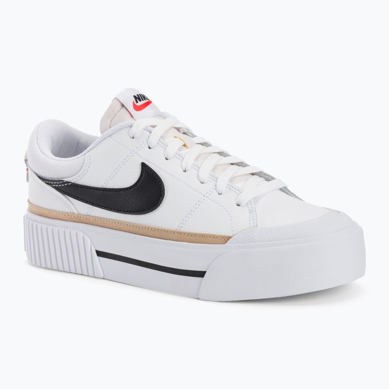 Moteriški batai Nike Court Legacy Lift white/hemp/team orange/black 3