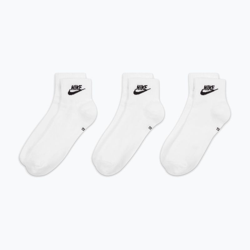 Kojinės Nike Everyday Essential 3 poros white/black 2