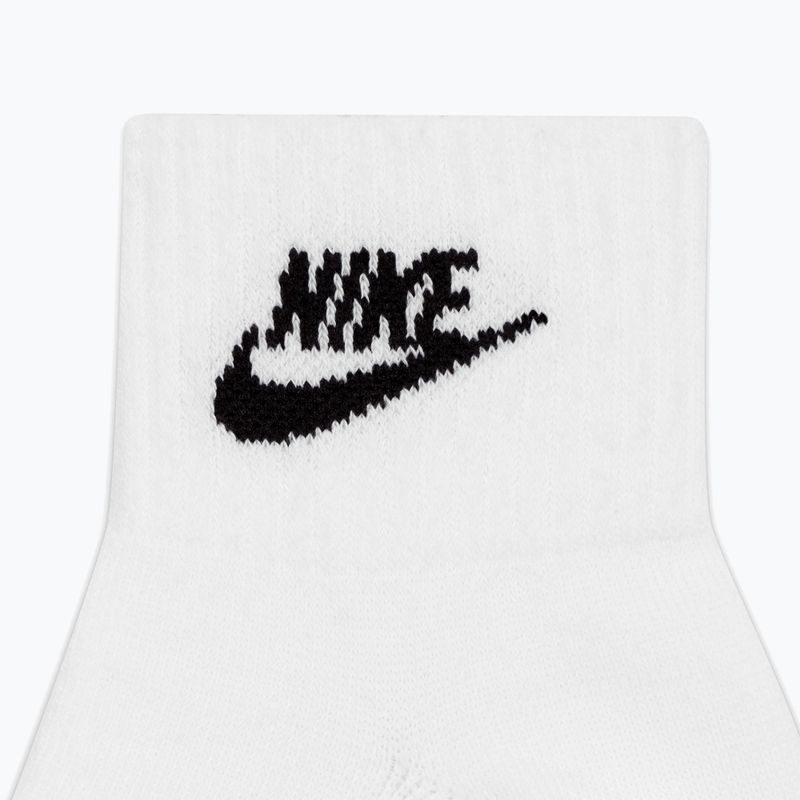 Kojinės Nike Everyday Essential 3 poros white/black 4