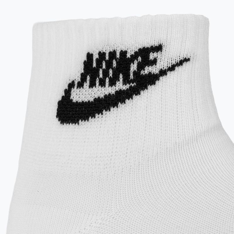 Kojinės Nike Everyday Essential 3 poros white/black 3