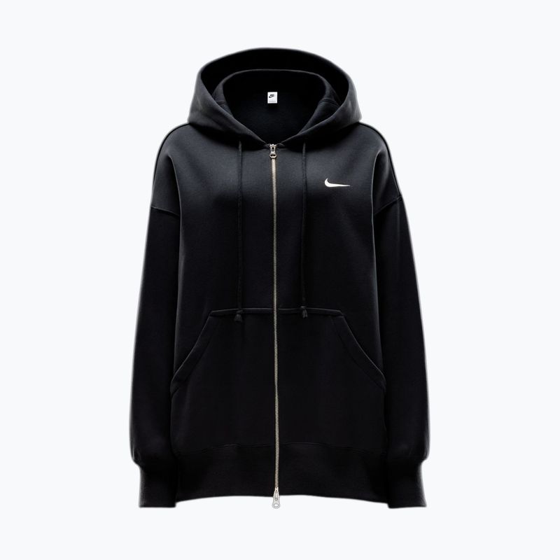 Moteriškas džemperis Nike Sportswear Phoenix Fleece black/sail 7