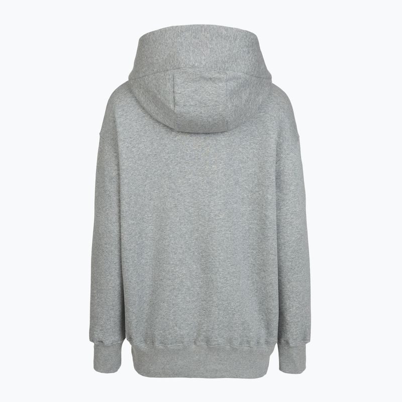 Moteriškas džemperis Nike Sportswear Phoenix Fleece dark grey heather/sail 11