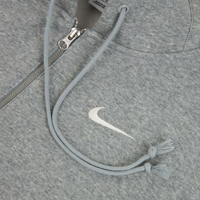 Moteriškas džemperis Nike Sportswear Phoenix Fleece dark grey heather/sail 12