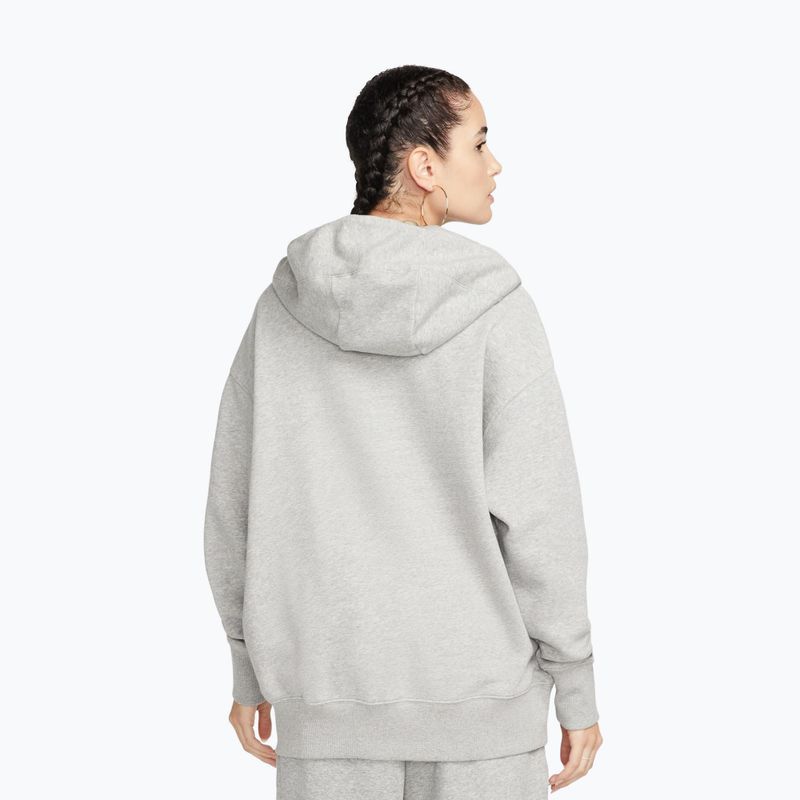 Moteriškas džemperis  Nike Sportswear Phoenix Fleece dark grey heather/sail 3