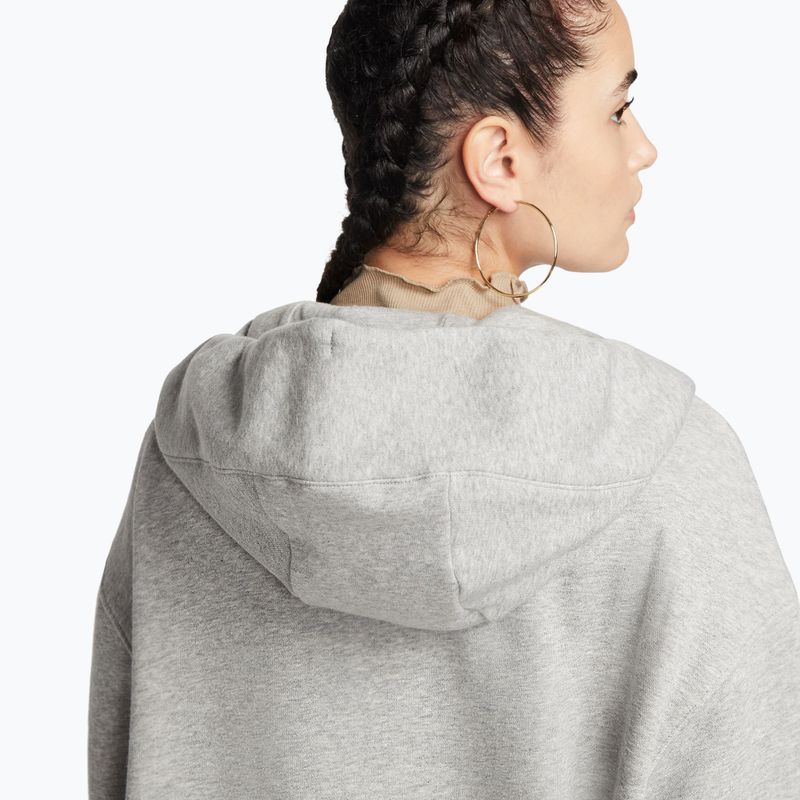 Moteriškas džemperis  Nike Sportswear Phoenix Fleece dark grey heather/sail 5