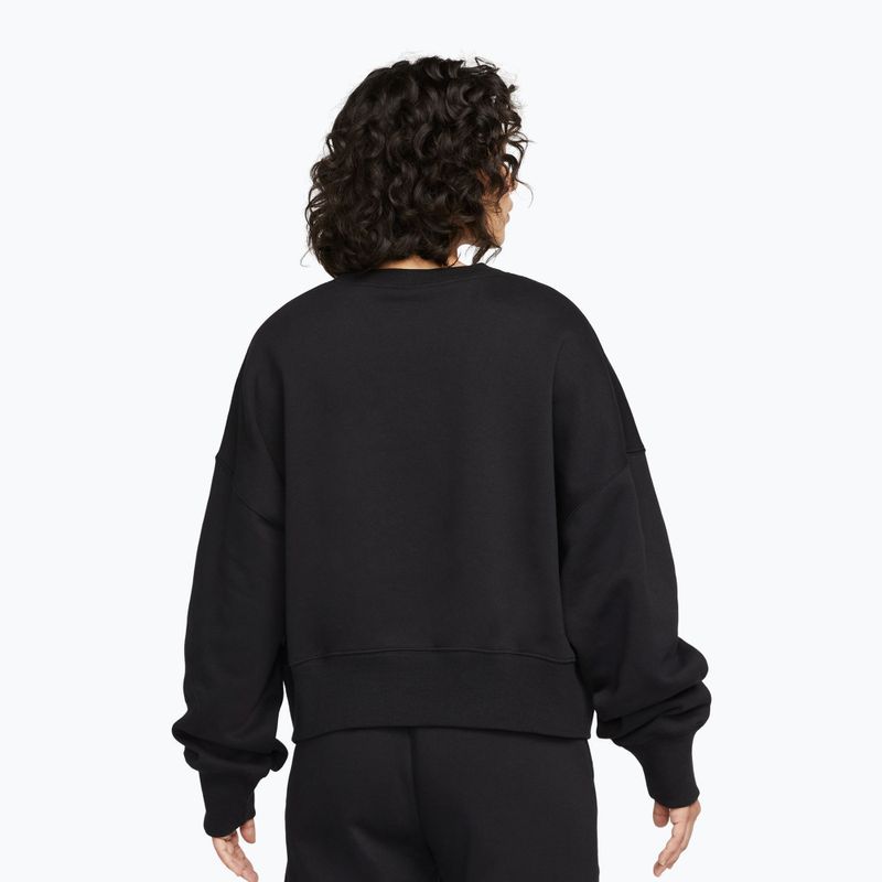 Moteriškas džemperis Nike Sportswear Phoenix Fleece Oversized black/sail 3
