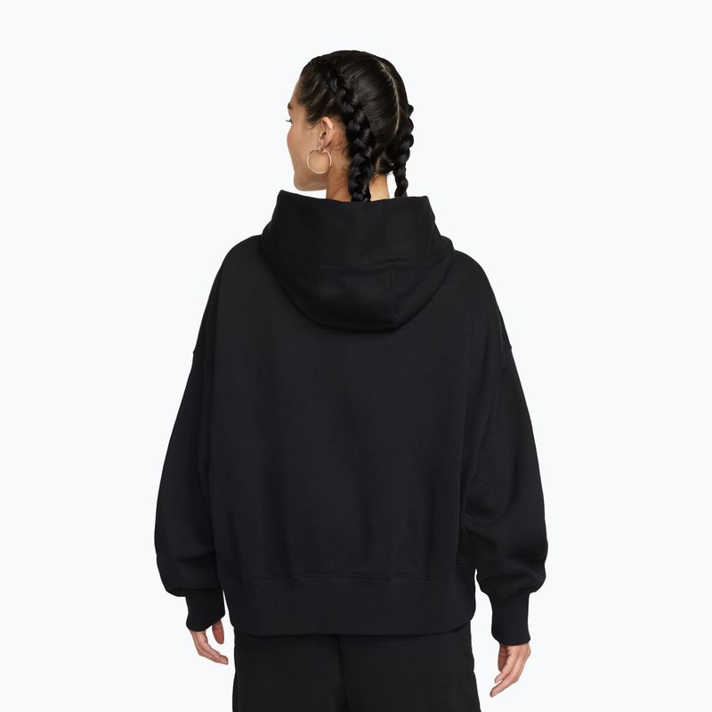 Moteriškas džemperis Nike Sportswear Phoenix Fleece Oversized black/sail 3
