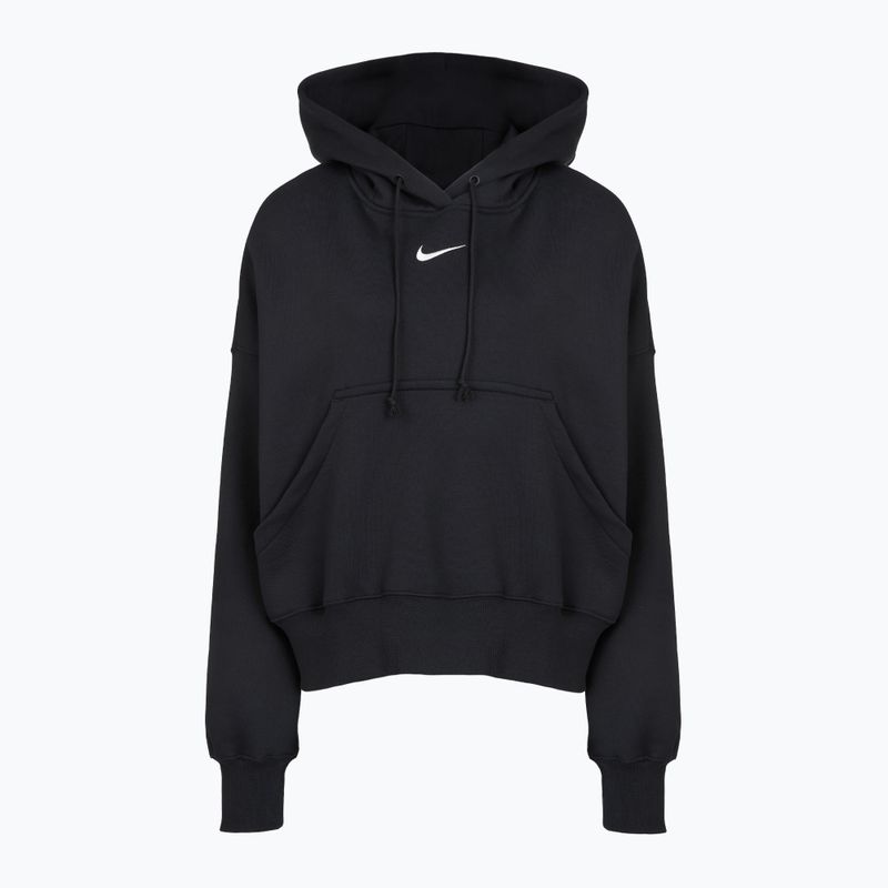 Moteriškas džemperis Nike Sportswear Phoenix Fleece Oversized black/sail 9