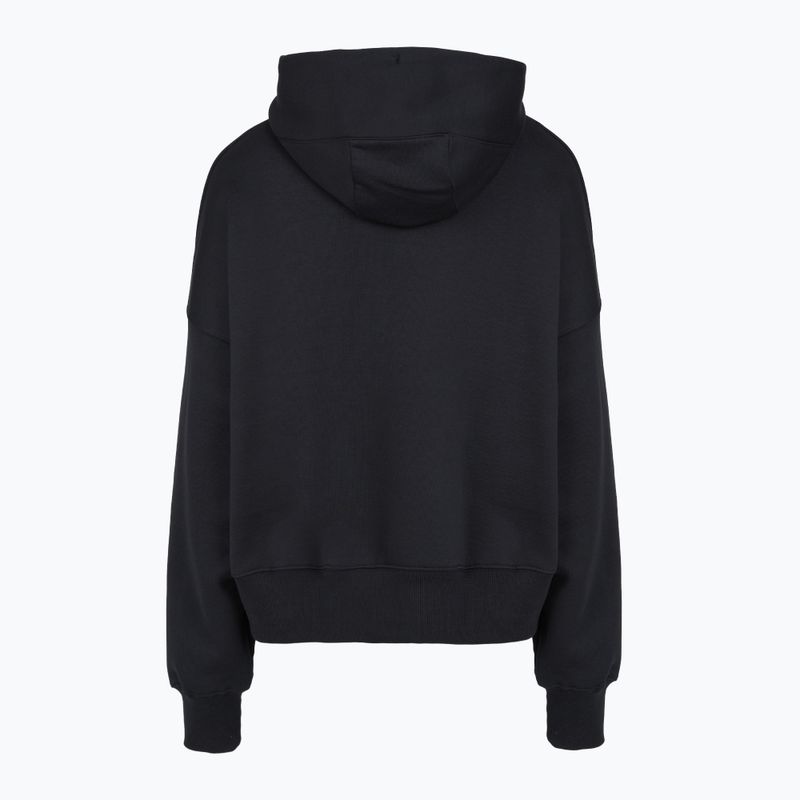 Moteriškas džemperis Nike Sportswear Phoenix Fleece Oversized black/sail 10