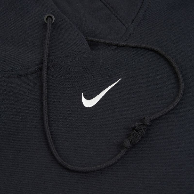 Moteriškas džemperis Nike Sportswear Phoenix Fleece Oversized black/sail 11