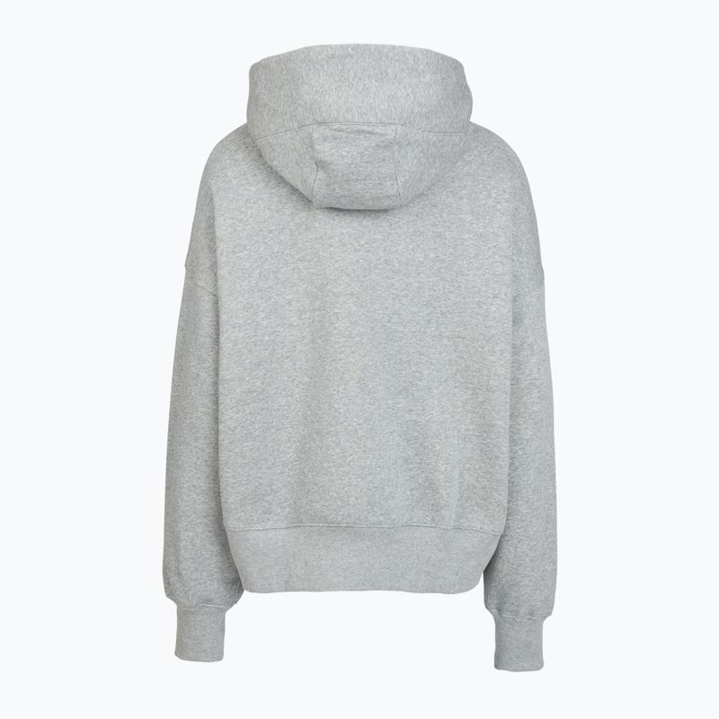Moteriškas džemperis Nike Sportswear Phoenix Fleece Oversized dark grey heather/sail 10