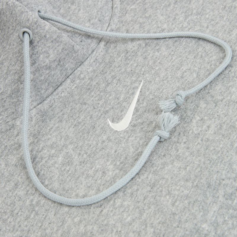 Moteriškas džemperis Nike Sportswear Phoenix Fleece Oversized dark grey heather/sail 11