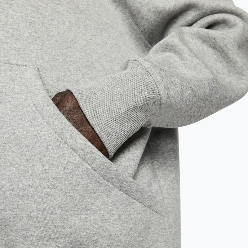 Moteriškas džemperis  Nike Sportswear Phoenix Fleece Oversized dark grey heather/sail 5