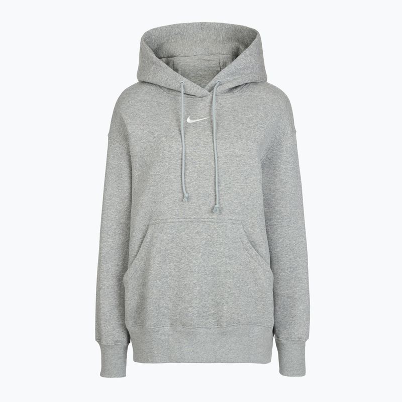 Moteriškas džemperis  Nike Sportswear Phoenix Fleece Oversized dark grey heather/sail 6
