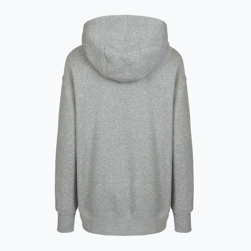 Moteriškas džemperis Nike Sportswear Phoenix Fleece Oversized dark grey heather/sail 7
