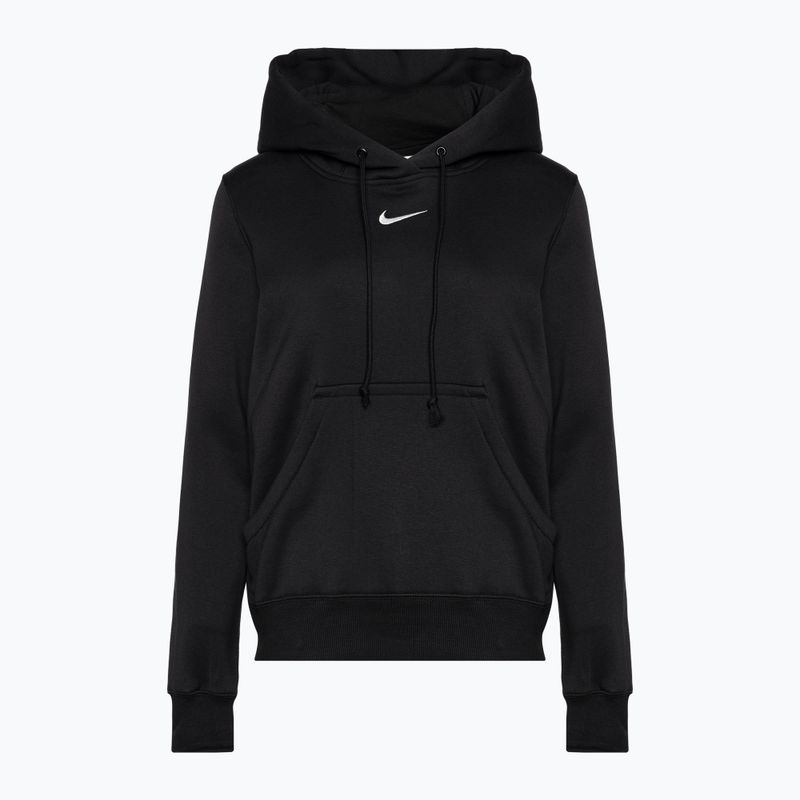 Moteriškas džemperis Nike Sportswear Phoenix Fleece black/sail