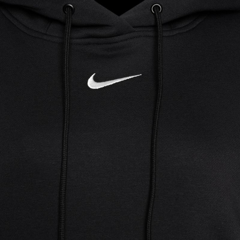 Moteriškas džemperis Nike Sportswear Phoenix Fleece black/sail 3