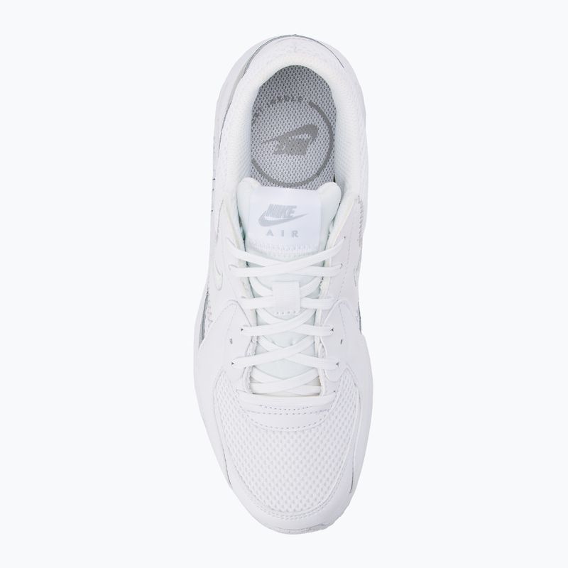 Moteriški batai Nike Air Max Excee white/white/metallic platinum 5