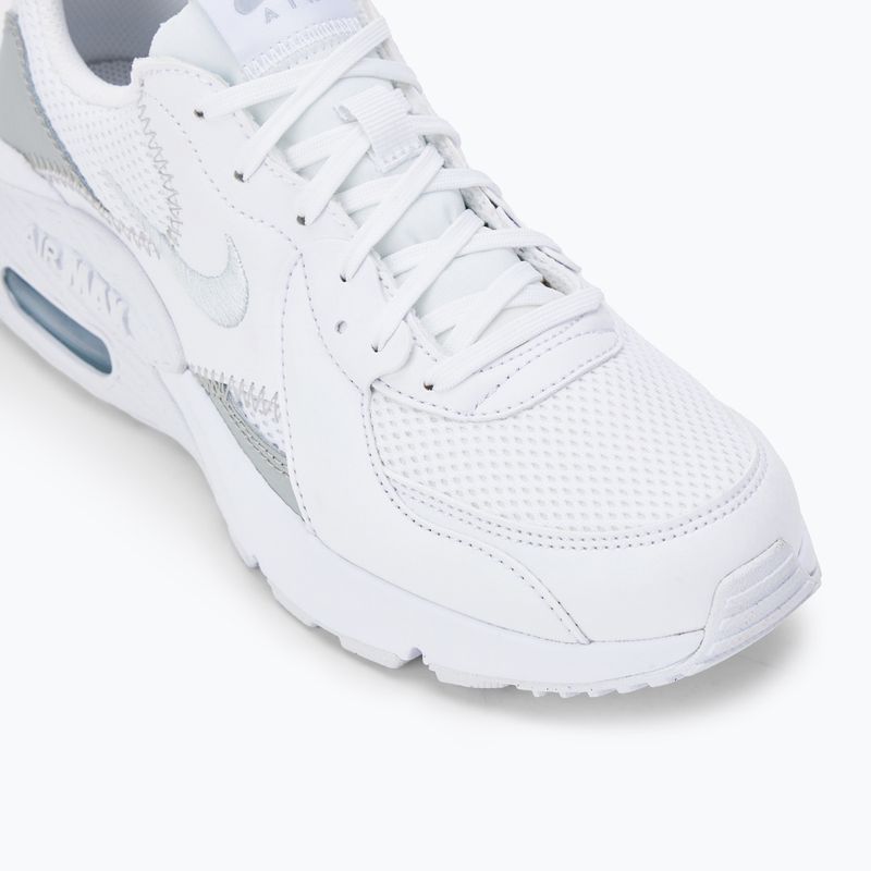 Moteriški batai Nike Air Max Excee white/white/metallic platinum 7